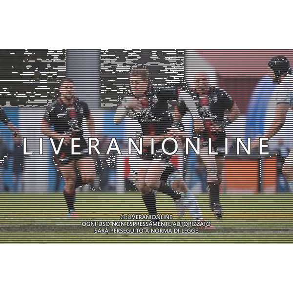 Toby FLOOD - 28.11.2015 - Racing 92 / Stade Toulousain - 9eme journee Top 14 Photo : Nolwenn Le Gouic / Icon Sport AG ALDO LIVERANI SAS ONLY ITALY