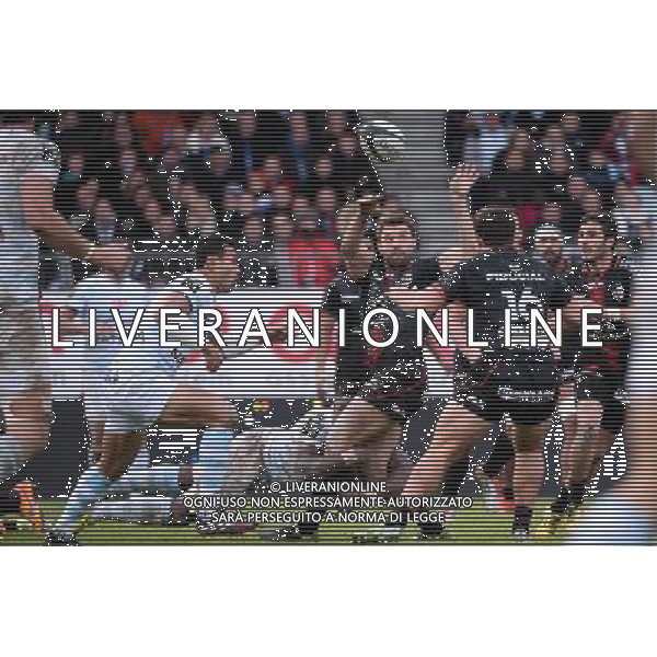 Vincent CLERC - 28.11.2015 - Racing 92 / Stade Toulousain - 9eme journee Top 14 Photo : Nolwenn Le Gouic / Icon Sport AG ALDO LIVERANI SAS ONLY ITALY