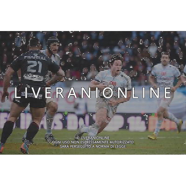 Henry CHAVANCY - 28.11.2015 - Racing 92 / Stade Toulousain - 9eme journee Top 14 Photo : Nolwenn Le Gouic / Icon Sport AG ALDO LIVERANI SAS ONLY ITALY