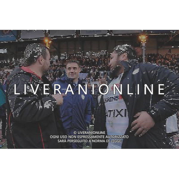 Dan CARTER - 28.11.2015 - Racing 92 / Stade Toulousain - 9eme journee Top 14 Photo : Nolwenn Le Gouic / Icon Sport AG ALDO LIVERANI SAS ONLY ITALY