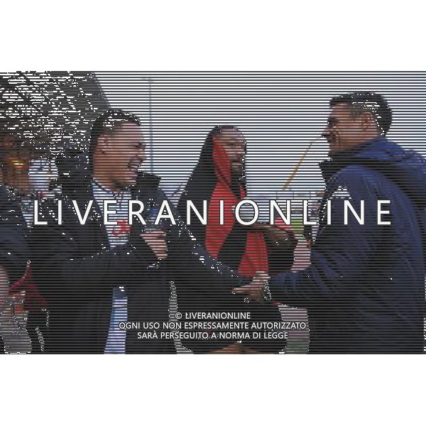 Dan CARTER / Chris MASOE / Census JOHNSTON - 28.11.2015 - Racing 92 / Stade Toulousain - 9eme journee Top 14 Photo : Nolwenn Le Gouic / Icon Sport AG ALDO LIVERANI SAS ONLY ITALY