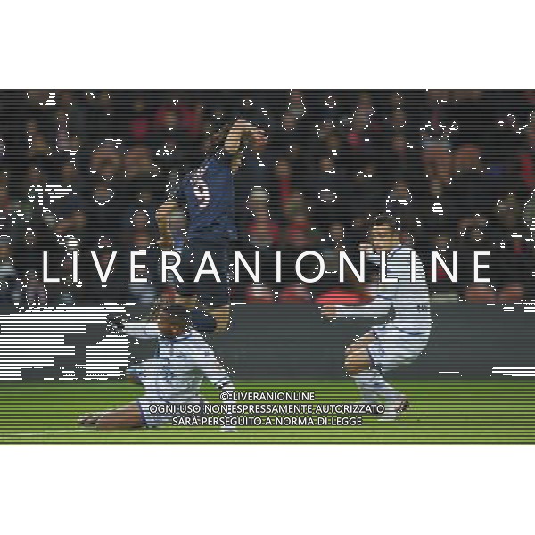 Edinson Cavani - 28.11.2015 - PSG / Troyes - 15eme journee de Ligue 1 Photo : Andre Ferreira / Icon Sport AG ALDO LIVERANI SAS ONLY ITALY