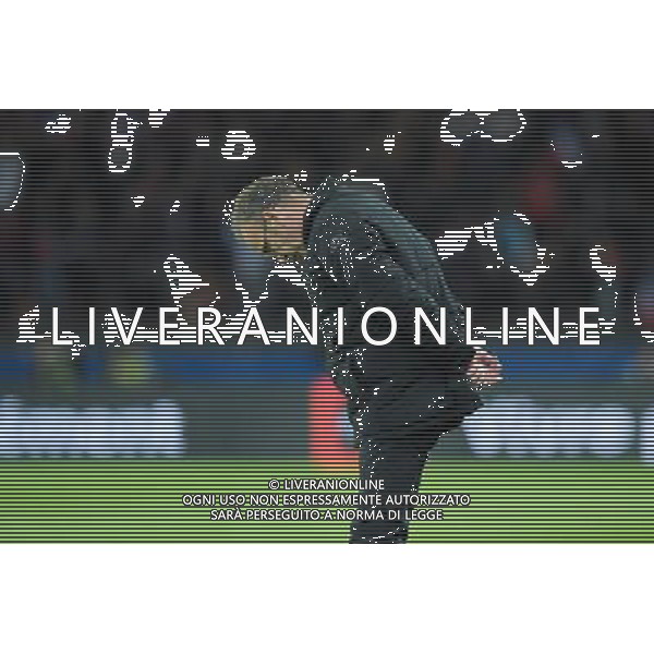 Jean Marc Furlan - 28.11.2015 - PSG / Troyes - 15eme journee de Ligue 1 Photo : Andre Ferreira / Icon Sport AG ALDO LIVERANI SAS ONLY ITALY
