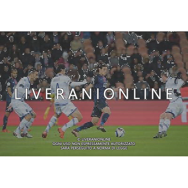 Edinson Cavani - 28.11.2015 - PSG / Troyes - 15eme journee de Ligue 1 Photo : Andre Ferreira / Icon Sport AG ALDO LIVERANI SAS ONLY ITALY