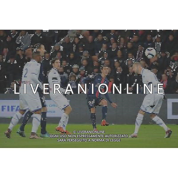 Angel Di Maria - 28.11.2015 - PSG / Troyes - 15eme journee de Ligue 1 Photo : Andre Ferreira / Icon Sport AG ALDO LIVERANI SAS ONLY ITALY