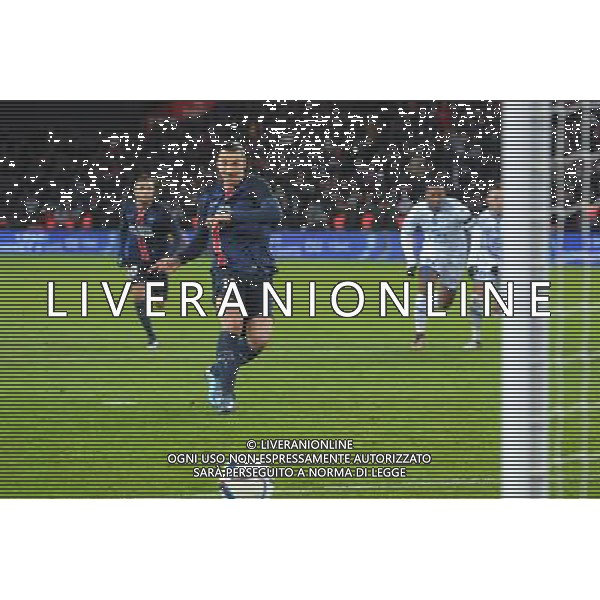 but de Zlatan Ibrahimovic - 28.11.2015 - PSG / Troyes - 15eme journee de Ligue 1 Photo : Andre Ferreira / Icon Sport AG ALDO LIVERANI SAS ONLY ITALY