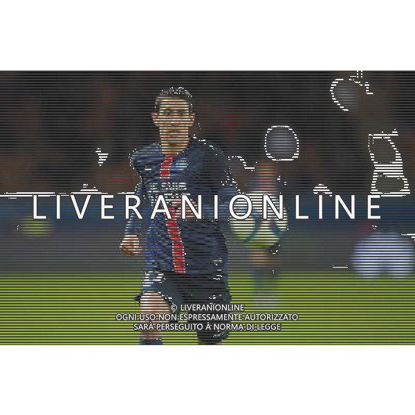 Angel Di Maria - 28.11.2015 - PSG / Troyes - 15eme journee de Ligue 1 Photo : Andre Ferreira / Icon Sport AG ALDO LIVERANI SAS ONLY ITALY