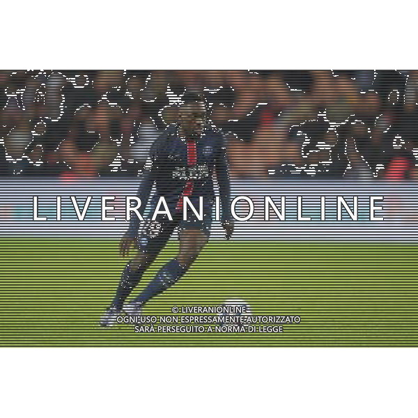 but de Jean Kevin Augustin - 28.11.2015 - PSG / Troyes - 15eme journee de Ligue 1 Photo : Andre Ferreira / Icon Sport AG ALDO LIVERANI SAS ONLY ITALY