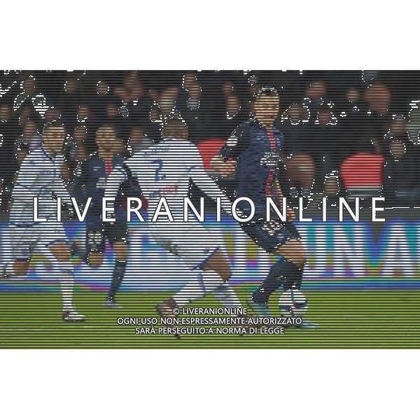 Zlatan Ibrahimovic - 28.11.2015 - PSG / Troyes - 15eme journee de Ligue 1 Photo : Andre Ferreira / Icon Sport AG ALDO LIVERANI SAS ONLY ITALY