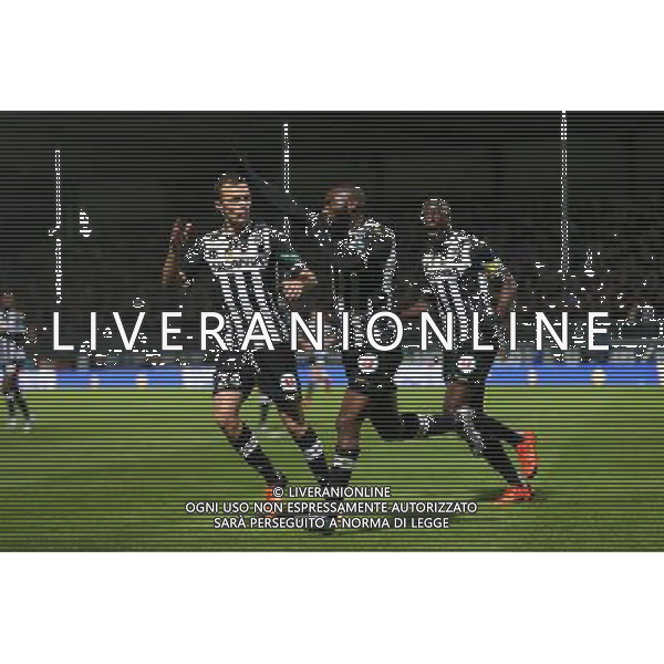 Joie Gilles SUNU - 28.11.2015 - Angers / Lille - 15eme journee de Ligue 1 Photo : Vincent Michel / Icon Sport AG ALDO LIVERANI SAS ONLY ITALY