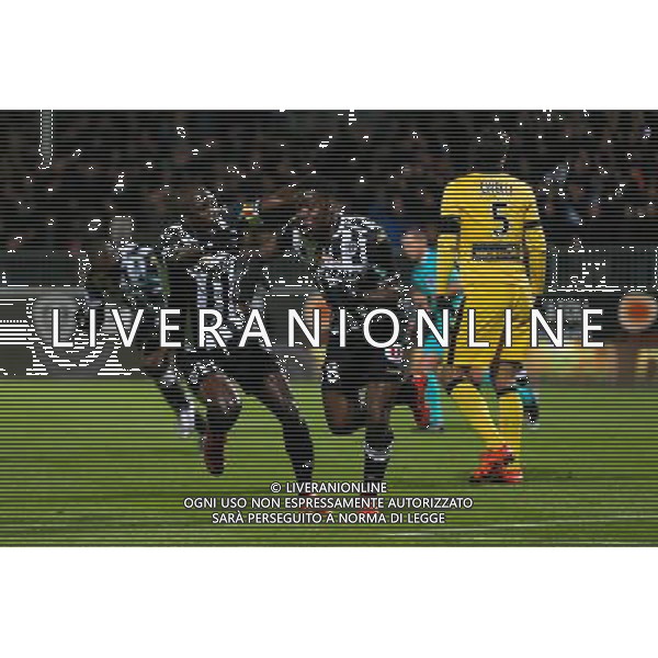 Joie Ismael TRAORE - 28.11.2015 - Angers / Lille - 15eme journee de Ligue 1 Photo : Vincent Michel / Icon Sport AG ALDO LIVERANI SAS ONLY ITALY