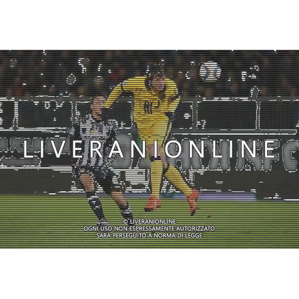 Renato CIVELLI / Billy KETKEOPHOMPHONE - 28.11.2015 - Angers / Lille - 15eme journee de Ligue 1 Photo : Vincent Michel / Icon Sport AG ALDO LIVERANI SAS ONLY ITALY