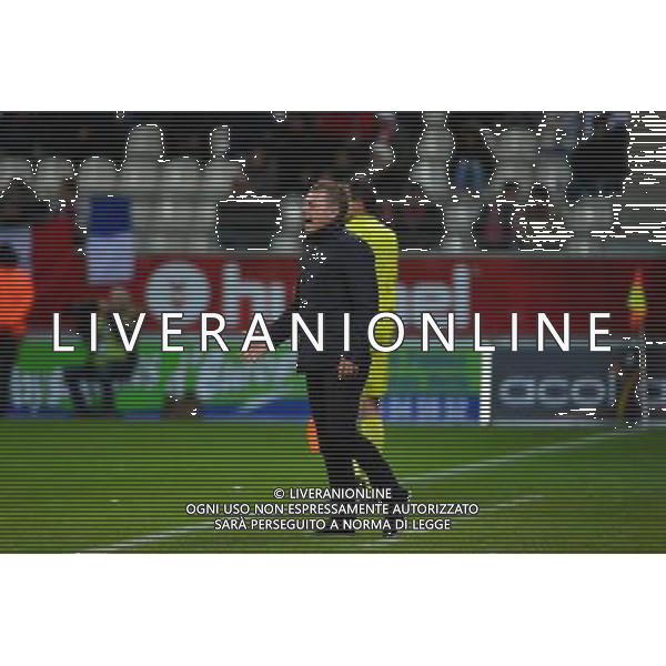 Olivier GUEGAN - 28.11.2015 - Reims / Rennes - 15eme journee de Ligue 1 Photo: Dave Winter / Icon Sport AG ALDO LIVERANI SAS ONLY ITALY