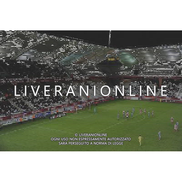 Tribune visiteur vide - 28.11.2015 - Reims / Rennes - 15eme journee de Ligue 1 Photo: Dave Winter / Icon Sport AG ALDO LIVERANI SAS ONLY ITALY