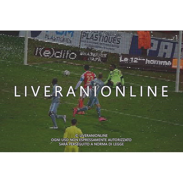 Goal Kamil GROSICKI - 28.11.2015 - Reims / Rennes - 15eme journee de Ligue 1 Photo: Dave Winter / Icon Sport AG ALDO LIVERANI SAS ONLY ITALY