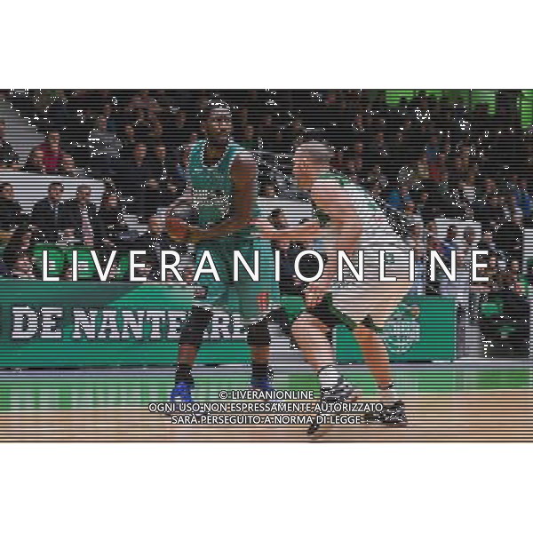 Steven Smith - 28.11.2015 - Nanterre / Pau Orthez Lacq - Pro A - 10eme journee Pro A Photo : Anthony Dibon / Icon Sport AG ALDO LIVERANI SAS ONLY ITALY