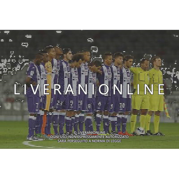 Equipe Toulouse - 28.11.2015 - Toulouse / Nice - 15eme journee de Ligue 1 Photo : Manuel Blondeau / Icon Sport AG ALDO LIVERANI SAS ONLY ITALY
