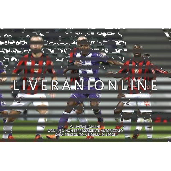 Issa Diop - 28.11.2015 - Toulouse / Nice - 15eme journee de Ligue 1 Photo : Manuel Blondeau / Icon Sport AG ALDO LIVERANI SAS ONLY ITALY