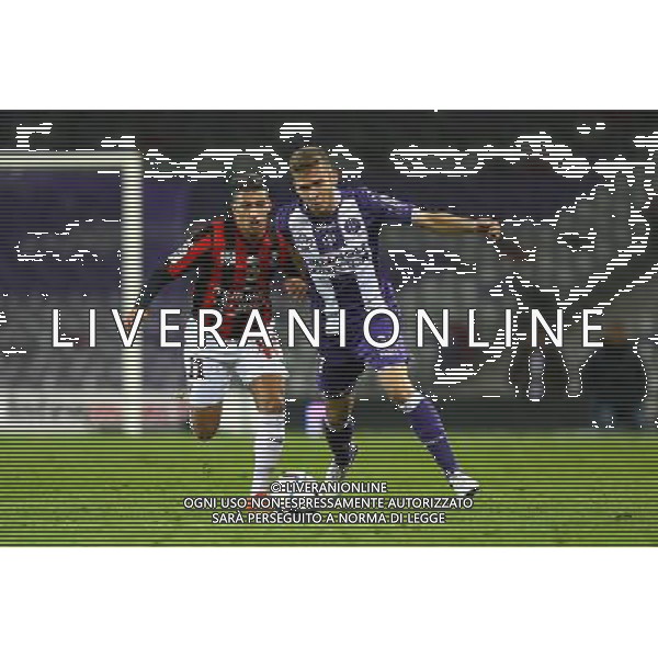 Mohamed Benrahma / Alexis Blin - 28.11.2015 - Toulouse / Nice - 15eme journee de Ligue 1 Photo : Manuel Blondeau / Icon Sport AG ALDO LIVERANI SAS ONLY ITALY