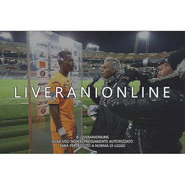 Alban Lafont - 28.11.2015 - Toulouse / Nice - 15eme journee de Ligue 1 Photo : Manuel Blondeau / Icon Sport AG ALDO LIVERANI SAS ONLY ITALY