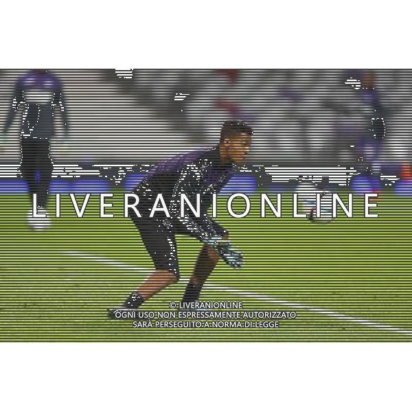 Alban Lafont - 28.11.2015 - Toulouse / Nice - 15eme journee de Ligue 1 Photo : Manuel Blondeau / Icon Sport AG ALDO LIVERANI SAS ONLY ITALY