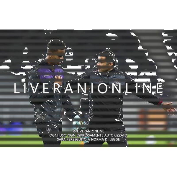 Alban Lafont / Andre Biancarelli - 28.11.2015 - Toulouse / Nice - 15eme journee de Ligue 1 Photo : Manuel Blondeau / Icon Sport AG ALDO LIVERANI SAS ONLY ITALY