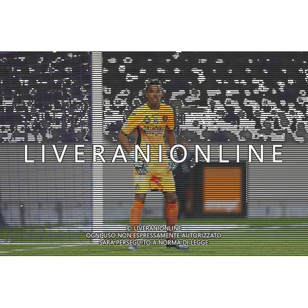 Alban Lafont - 28.11.2015 - Toulouse / Nice - 15eme journee de Ligue 1 Photo : Manuel Blondeau / Icon Sport AG ALDO LIVERANI SAS ONLY ITALY