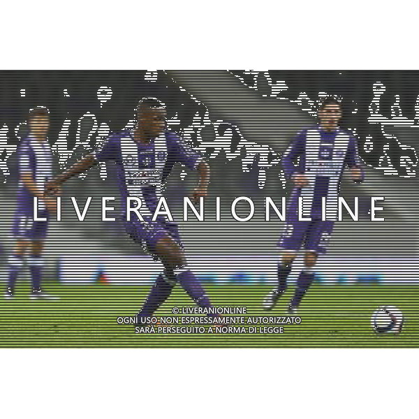 Issa Diop - 28.11.2015 - Toulouse / Nice - 15eme journee de Ligue 1 Photo : Manuel Blondeau / Icon Sport AG ALDO LIVERANI SAS ONLY ITALY