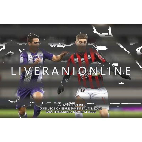 Maxime Le Marchand / Wissam Ben Yedder - 28.11.2015 - Toulouse / Nice - 15eme journee de Ligue 1 Photo : Manuel Blondeau / Icon Sport AG ALDO LIVERANI SAS ONLY ITALY