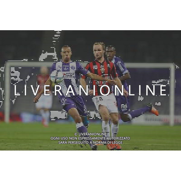 Marcel Tisserand - 28.11.2015 - Toulouse / Nice - 15eme journee de Ligue 1 Photo : Manuel Blondeau / Icon Sport AG ALDO LIVERANI SAS ONLY ITALY