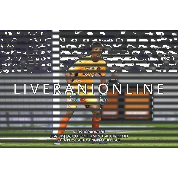 Alban Lafont - 28.11.2015 - Toulouse / Nice - 15eme journee de Ligue 1 Photo : Manuel Blondeau / Icon Sport AG ALDO LIVERANI SAS ONLY ITALY