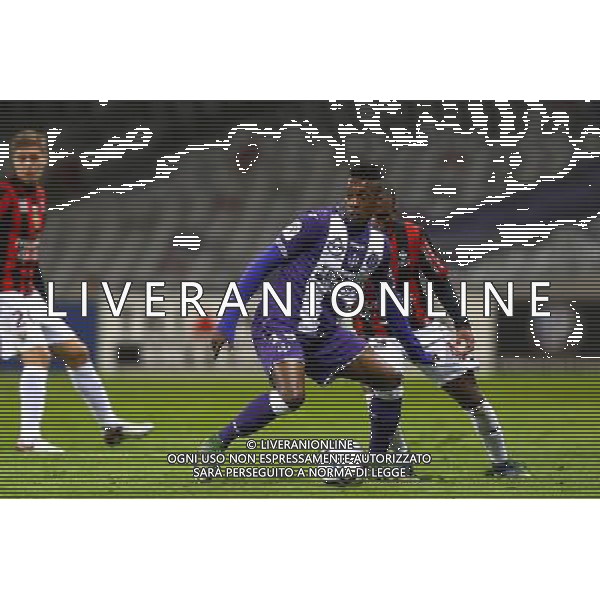 Somalia - 28.11.2015 - Toulouse / Nice - 15eme journee de Ligue 1 Photo : Manuel Blondeau / Icon Sport AG ALDO LIVERANI SAS ONLY ITALY