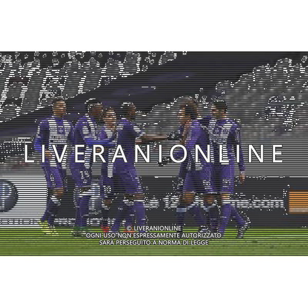 Joie Martin Braithwaite - 28.11.2015 - Toulouse / Nice - 15eme journee de Ligue 1 Photo : Manuel Blondeau / Icon Sport AG ALDO LIVERANI SAS ONLY ITALY