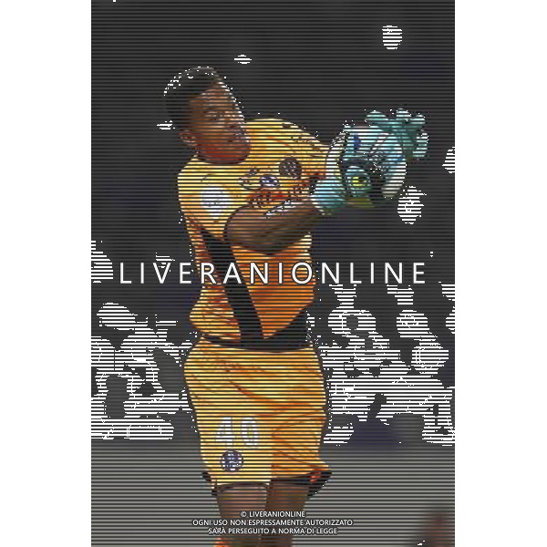 Alban Lafont - 28.11.2015 - Toulouse / Nice - 15eme journee de Ligue 1 Photo : Manuel Blondeau / Icon Sport AG ALDO LIVERANI SAS ONLY ITALY