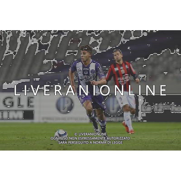 Zinedine Machach - 28.11.2015 - Toulouse / Nice - 15eme journee de Ligue 1 Photo : Manuel Blondeau / Icon Sport AG ALDO LIVERANI SAS ONLY ITALY