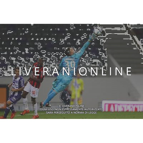 Yoan Cardinale - 28.11.2015 - Toulouse / Nice - 15eme journee de Ligue 1 Photo : Manuel Blondeau / Icon Sport AG ALDO LIVERANI SAS ONLY ITALY