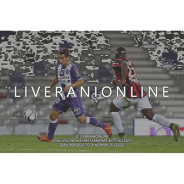 Wissam Ben Yedder - 28.11.2015 - Toulouse / Nice - 15eme journee de Ligue 1 Photo : Manuel Blondeau / Icon Sport AG ALDO LIVERANI SAS ONLY ITALY