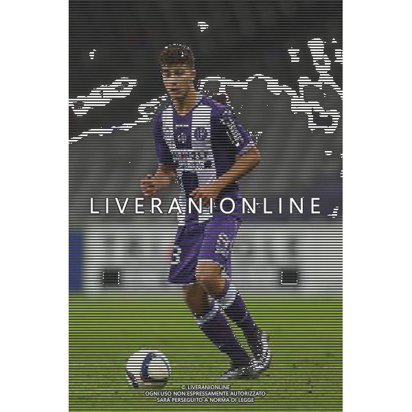 Zinedine Machach - 28.11.2015 - Toulouse / Nice - 15eme journee de Ligue 1 Photo : Manuel Blondeau / Icon Sport AG ALDO LIVERANI SAS ONLY ITALY