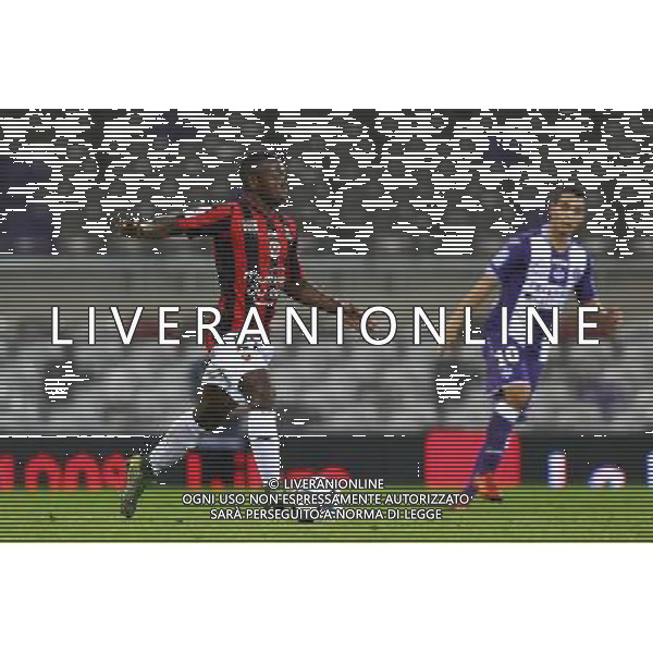 Nampalys Mendy - 28.11.2015 - Toulouse / Nice - 15eme journee de Ligue 1 Photo : Manuel Blondeau / Icon Sport AG ALDO LIVERANI SAS ONLY ITALY
