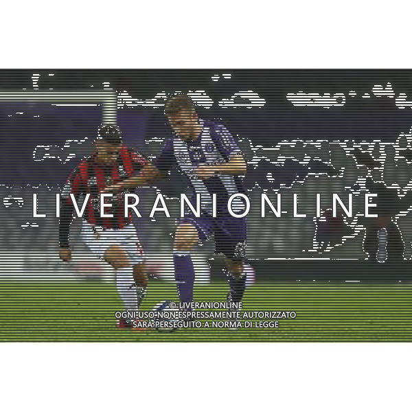 Alexis Blin / Said Benrahma - 28.11.2015 - Toulouse / Nice - 15eme journee de Ligue 1 Photo : Manuel Blondeau / Icon Sport AG ALDO LIVERANI SAS ONLY ITALY