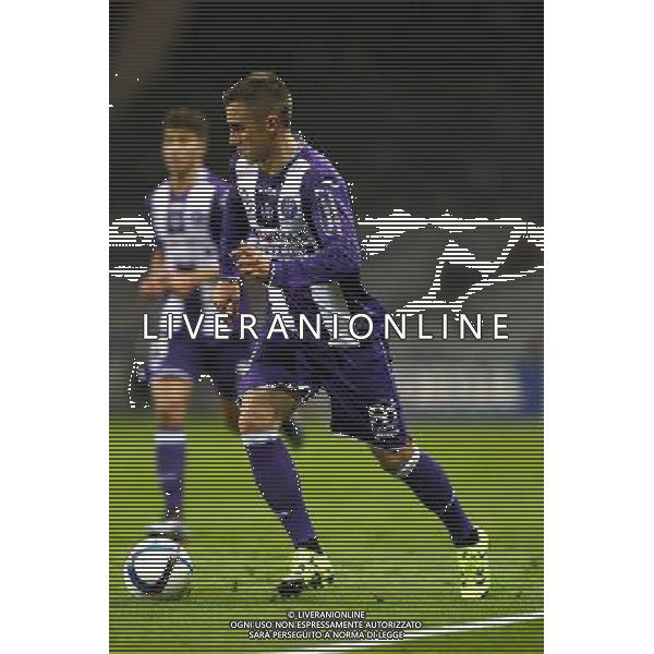 Aleksandar Pesic - 28.11.2015 - Toulouse / Nice - 15eme journee de Ligue 1 Photo : Manuel Blondeau / Icon Sport AG ALDO LIVERANI SAS ONLY ITALY
