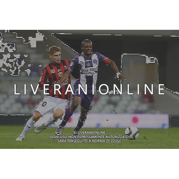 Jean Daniel Akpa Akpro - 28.11.2015 - Toulouse / Nice - 15eme journee de Ligue 1 Photo : Manuel Blondeau / Icon Sport AG ALDO LIVERANI SAS ONLY ITALY