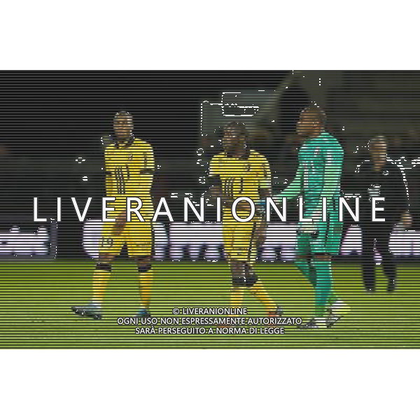 Djibril SIDIBE / Rio MAVUBA / Vincent ENYEAMA - 28.11.2015 - Angers / Lille - 15eme journee de Ligue 1 Photo : Vincent Michel / Icon Sport AG ALDO LIVERANI SAS ONLY ITALY