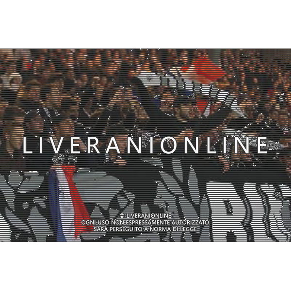 Supporters Angers - 28.11.2015 - Angers / Lille - 15eme journee de Ligue 1 Photo : Vincent Michel / Icon Sport AG ALDO LIVERANI SAS ONLY ITALY