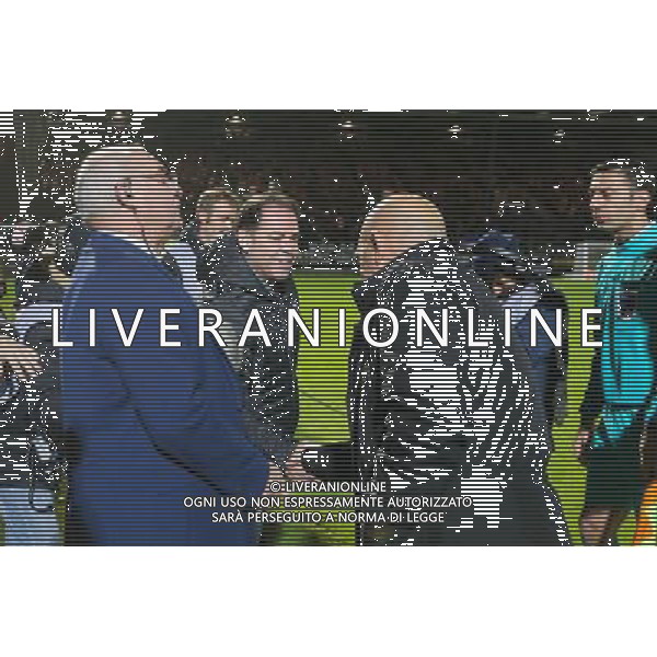 Stephane MOULIN / Frederic ANTONETTI - 28.11.2015 - Angers / Lille - 15eme journee de Ligue 1 Photo : Vincent Michel / Icon Sport AG ALDO LIVERANI SAS ONLY ITALY