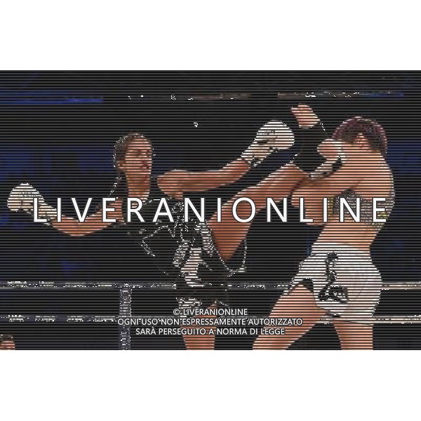 Anissa MEKSEN / Maria LOBO - 29.11.2015 - Victory World Series - Levallois Photo : Nolwenn Le Gouic / Icon Sport AG ALDO LIVERANI SAS ONLY ITALY