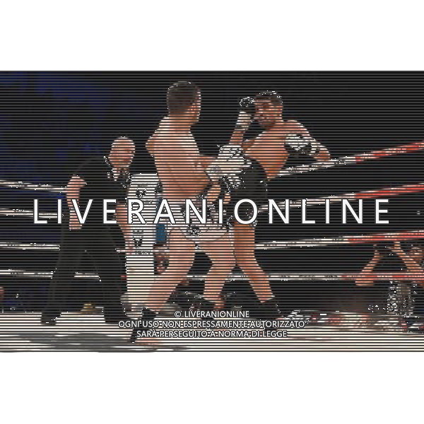 Medhi ZATHOU / Yetkin OZKUL - 29.11.2015 - Victory World Series - Levallois Photo : Nolwenn Le Gouic / Icon Sport AG ALDO LIVERANI SAS ONLY ITALY