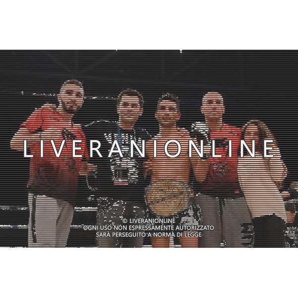 Medhi ZATHOU / Yetkin OZKUL - 29.11.2015 - Victory World Series - Levallois Photo : Nolwenn Le Gouic / Icon Sport AG ALDO LIVERANI SAS ONLY ITALY