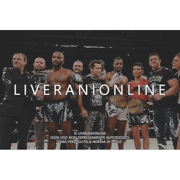 Medhi ZATHOU / Abderaman COULIBALY / Freddy KEMAYO - 29.11.2015 - Victory World Series - Levallois Photo : Nolwenn Le Gouic / Icon Sport AG ALDO LIVERANI SAS ONLY ITALY