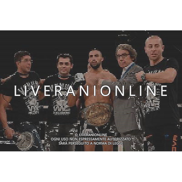 Mustapha HAID - 29.11.2015 - Victory World Series - Levallois Photo : Nolwenn Le Gouic / Icon Sport AG ALDO LIVERANI SAS ONLY ITALY